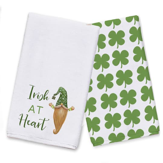Irish At Heart Tea Towel Set